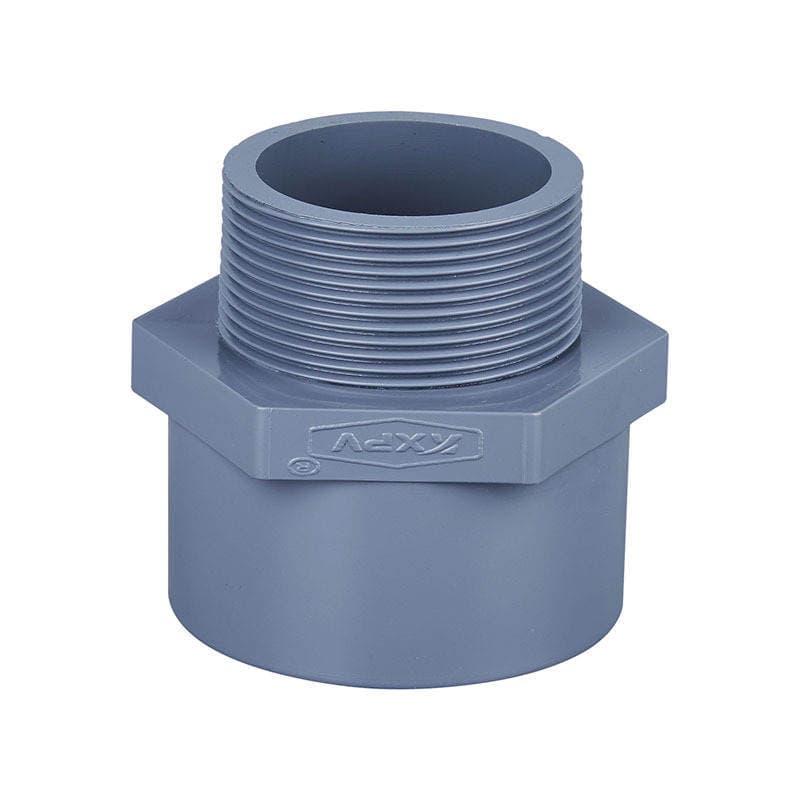 Kaixin Kxpv Pvc-C plastik xarici yivli boru fitinqi, sürətli birləşdirici (CPVC) 5