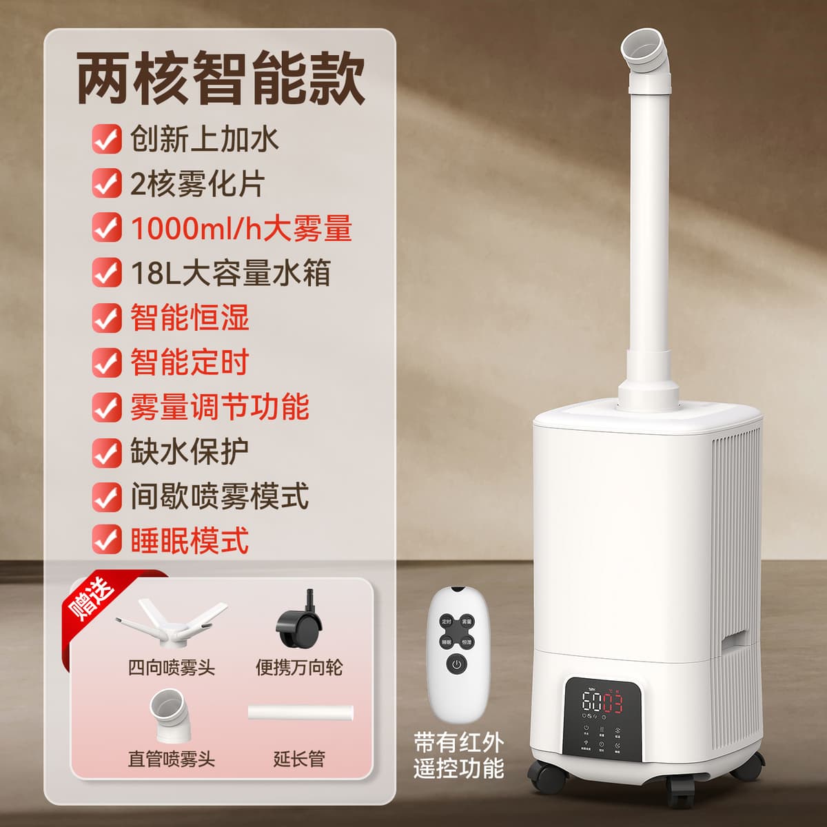 Dual-core smart model