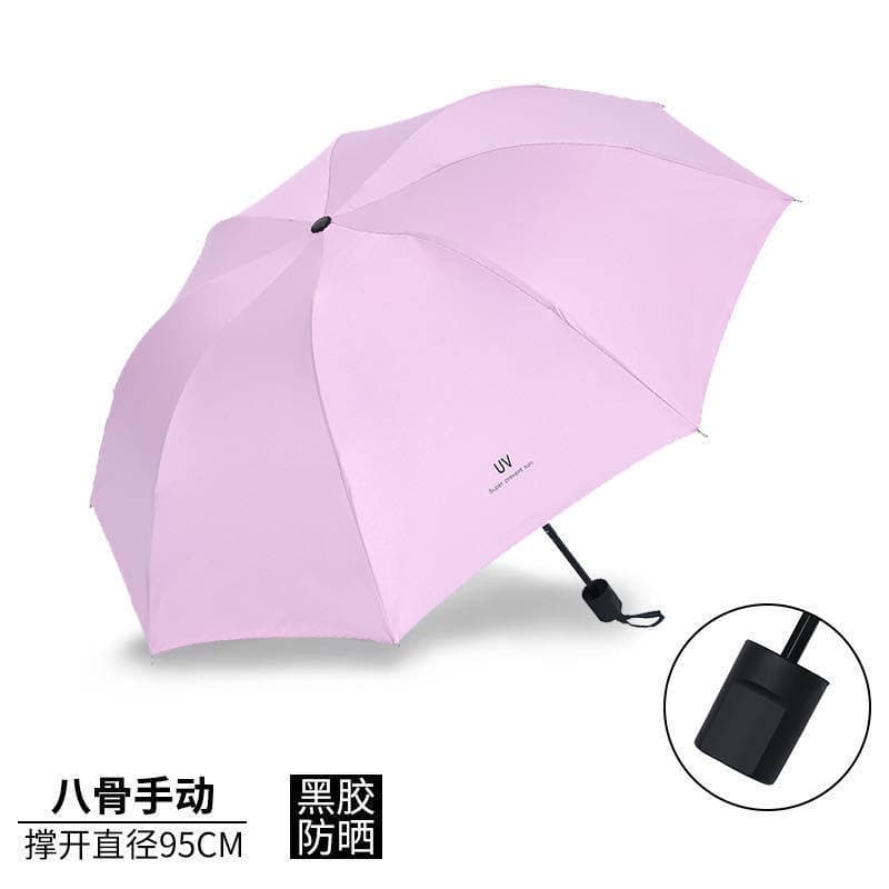 regular UV [8-strand manual]-pink