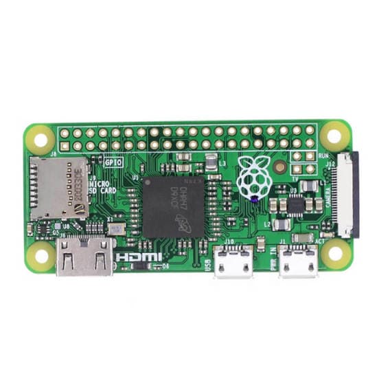 Raspberry Pi Zero2W inkişaf lövhəsi 2