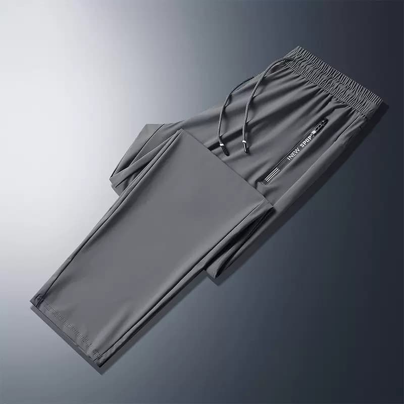 Csf zipper gray straight