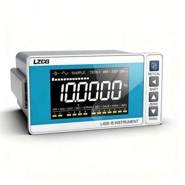 Force Measuring Universal Display Control Instrument L-400B Analog Quantity 0~10V Communication Rs485/Rs232