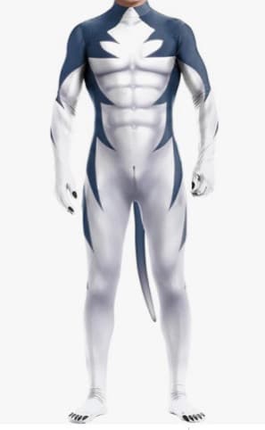36 men's model with zipper on the front