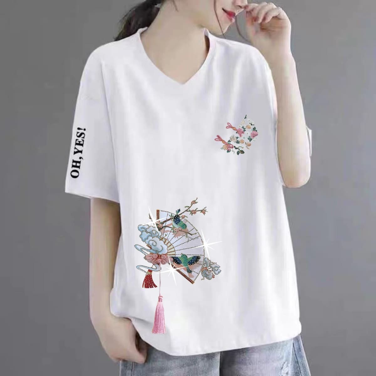 49 white [shangzhong xiangyun]