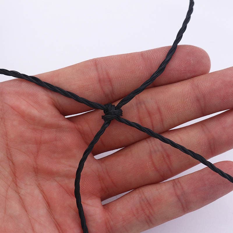 Factory Direct Supply Polyethylene Pe Standard Volleyball Net Indoor Outdoor Volleyball Net 4