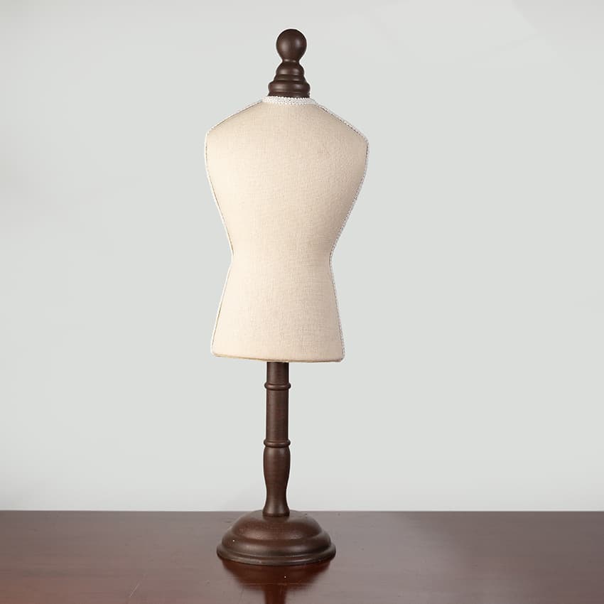 Wordless half-length medium size with base