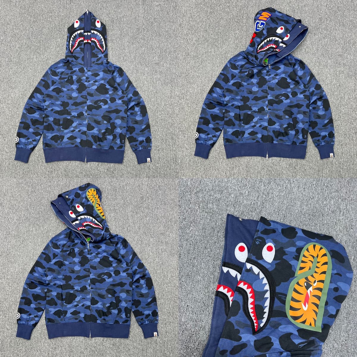 Xx232 double cap blue