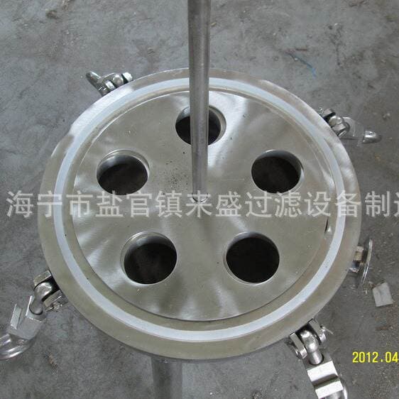 Sanitary Grade Multiple Material Filter Element Filter High-Efficiency Filtration Equipment Stainless Steel Precision Filter Element Filter 2