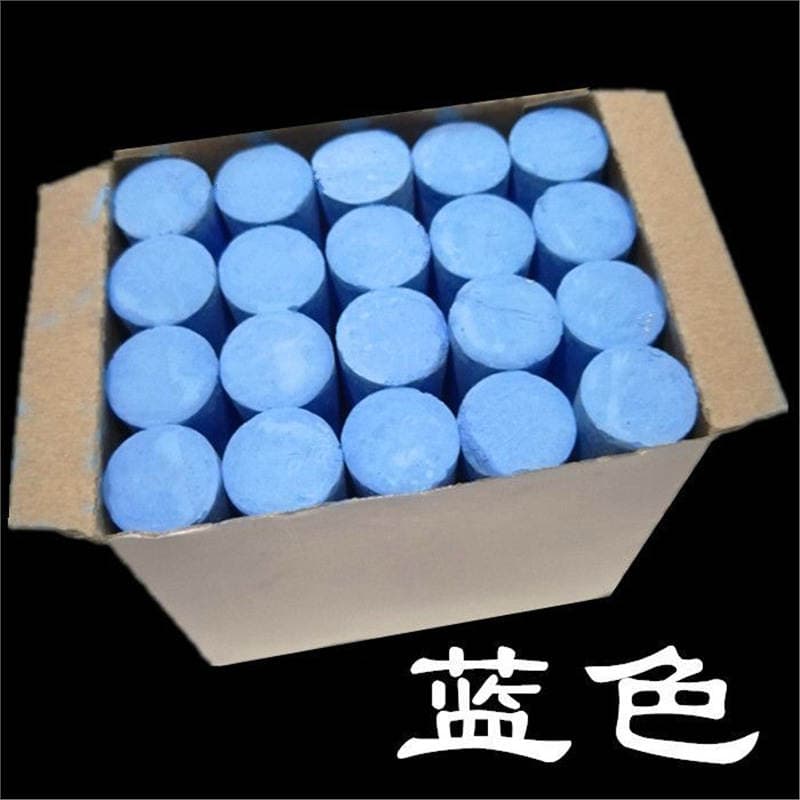 Large Yellow Chalk, Large Thick Chalk for Wood and Steel Pipes, Yellow Thick Chalk, Marine Chalk, 20 Pieces 3