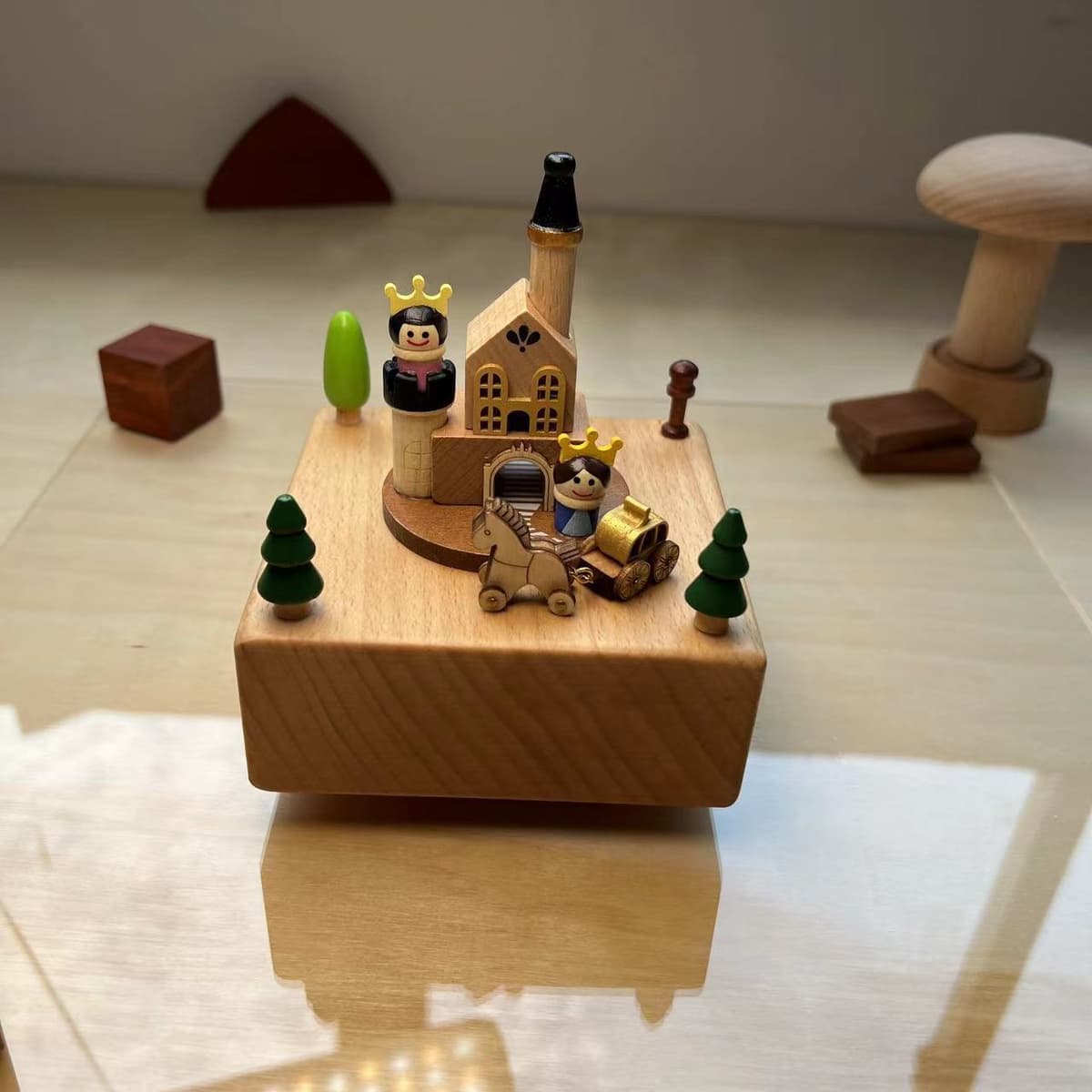 Princess and castle import rhyme movement