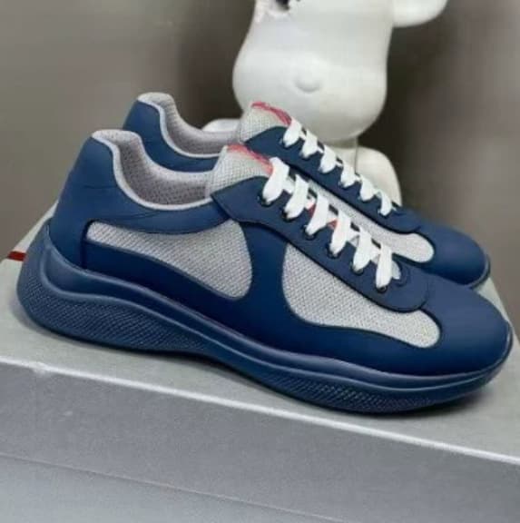 Dark blue-nubuck leather