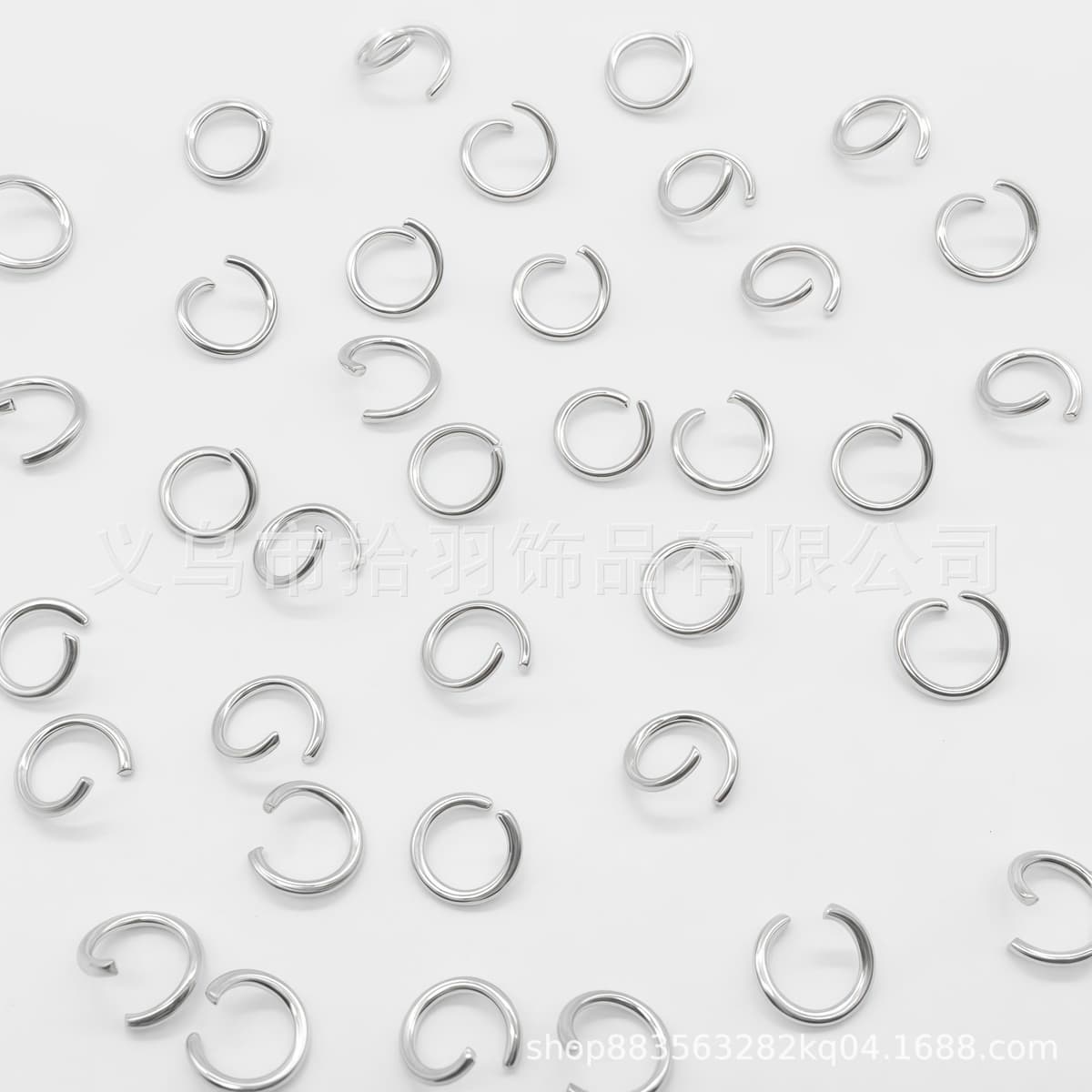 [silver] open ring