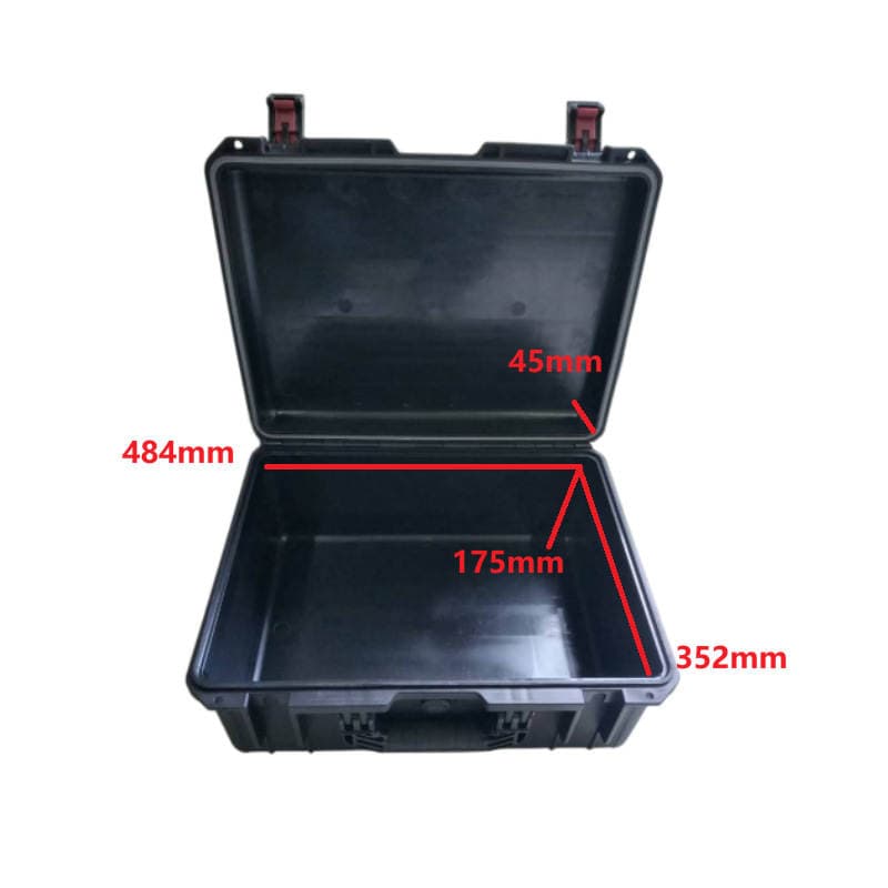Jc-20-1 Safety Protection Box Outdoor Photography Equipment Plastic Equipment Box Waterproof and Moisture-Proof Portable Tool Box 3