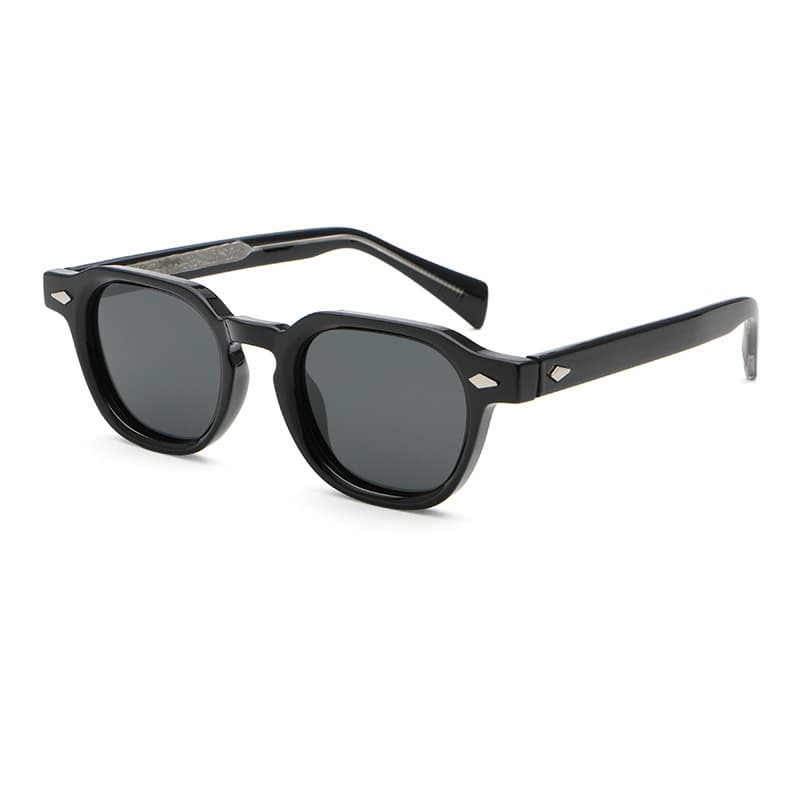 C1 bright black frame/all gray film