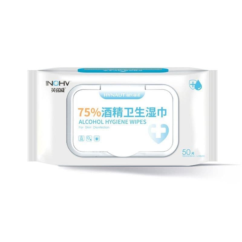 【innovi】alcohol wipes 50 pack