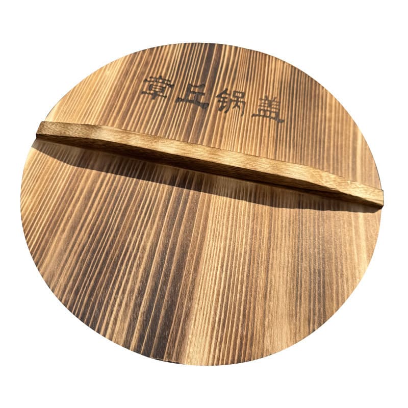 28cm fir wood pot lid