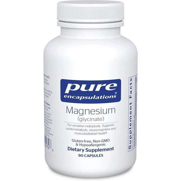 Tk Cross-Border Magnesium Glycinate Capsules Sleep Health Supplements Cross-Border