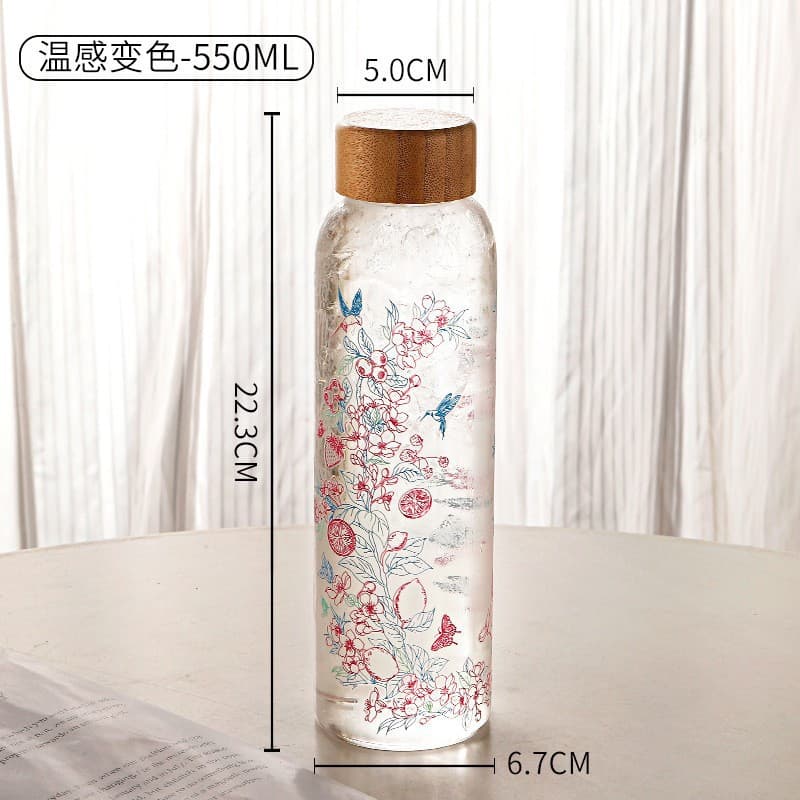 550ml color changing cold brew cup