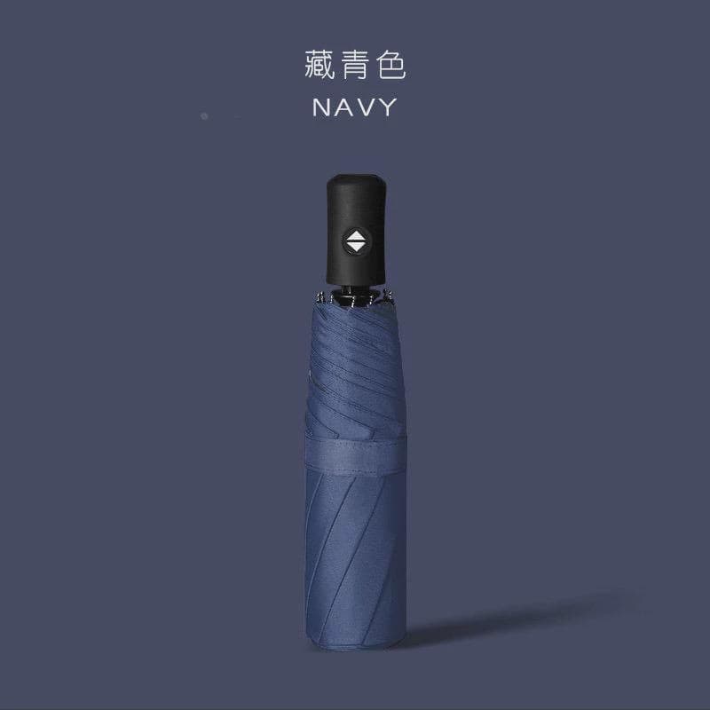 Automatic navy blue: eight-bone vinyl