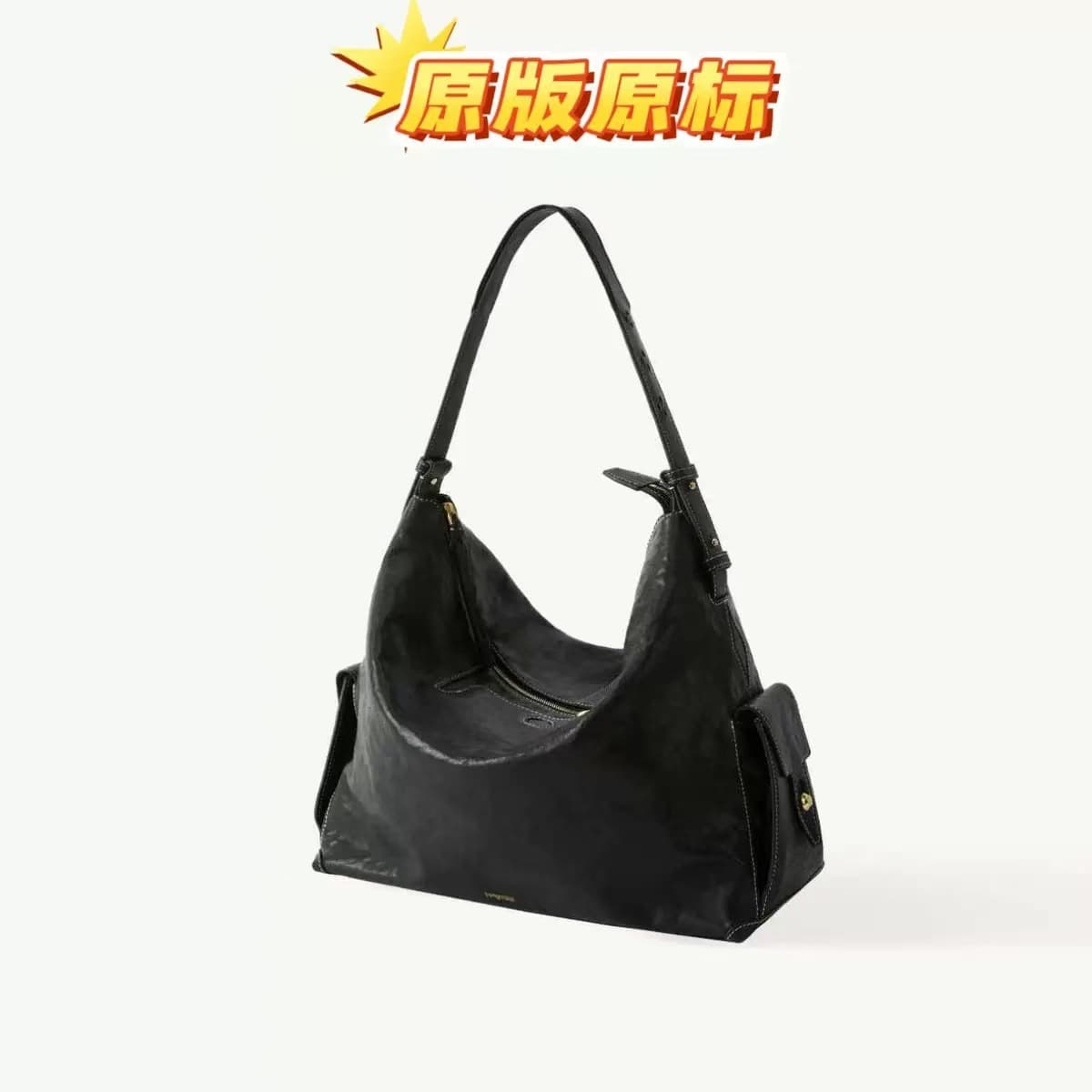 Smoke black [extra large size] ready stock