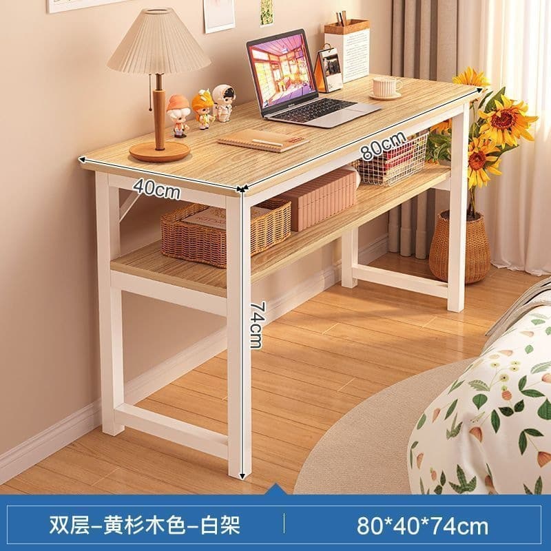 80cm oak color (with lower storage)