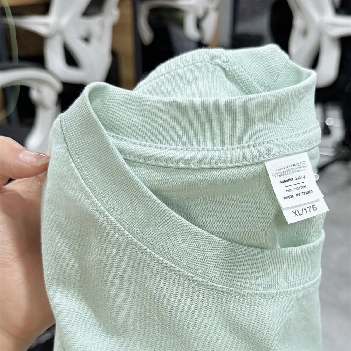 mint green