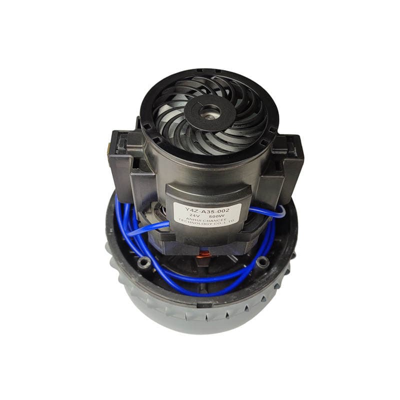 Yangzi Yz-X5 X68 Yz-X6 Y4Z-A35-002 24V 500W döşəmə təmizləyən maşın mühərriki 5