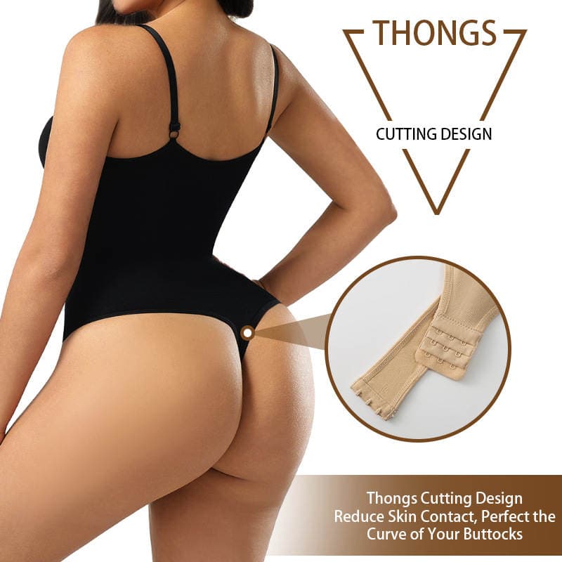 Cross-Border Sk Kardashian-Style Shapewear, Tight-Fitting Butt-Lifting, Tummy-Tucking, Waist-Cinching, Strapless Skims Seamless Bodysuit 4