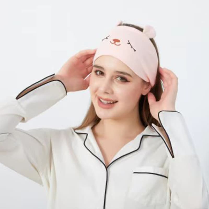 Thin Ear Turban Bear Powder