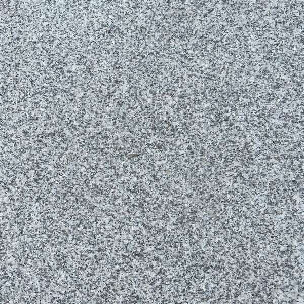 300*600 granite sesame gray fire polished slab for square, courtyard, and park 3cm paving stone Shandong gray granite