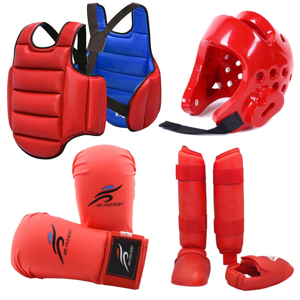 Karate 4 Piece Set [Red]]