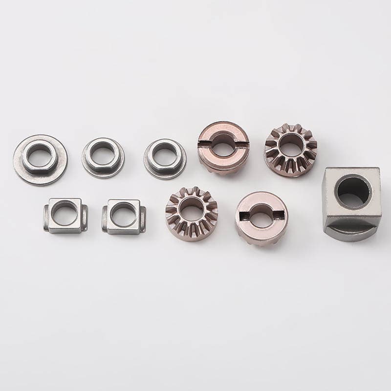 Powder Metallurgy Products Rv Trailer Hand-Cranked 0kg Gear Auto Parts Bevel Gear High-Strength Copper-Infused Gear 2
