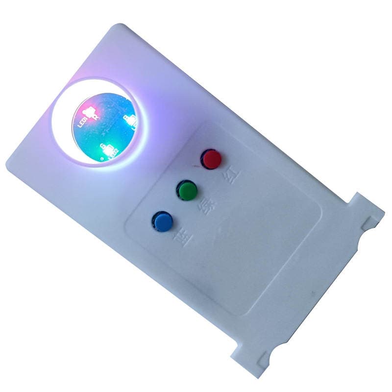 Light three primary color synthesis demonstrator junior high school physics optical experiment equipment teaching instrument 5