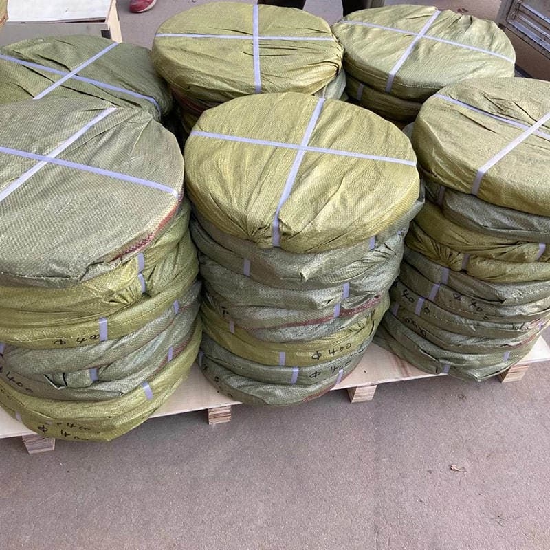 304 Paslanmayan Polad və Plastik Qalınlaşdırılmış Sənaye Filtr Toru (Dairəvi/Kvadrat) 4
