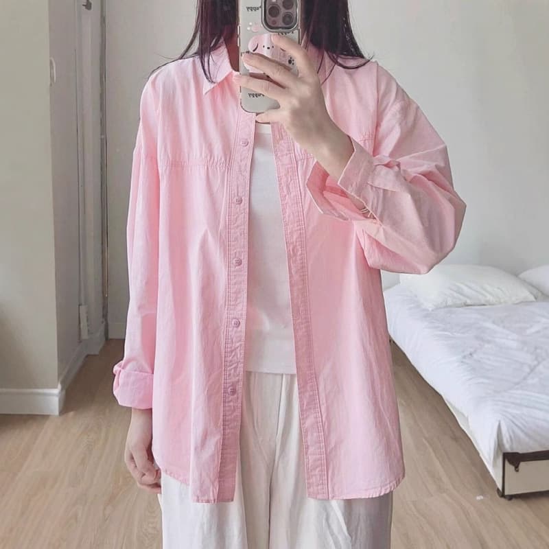Pink [pure cotton]