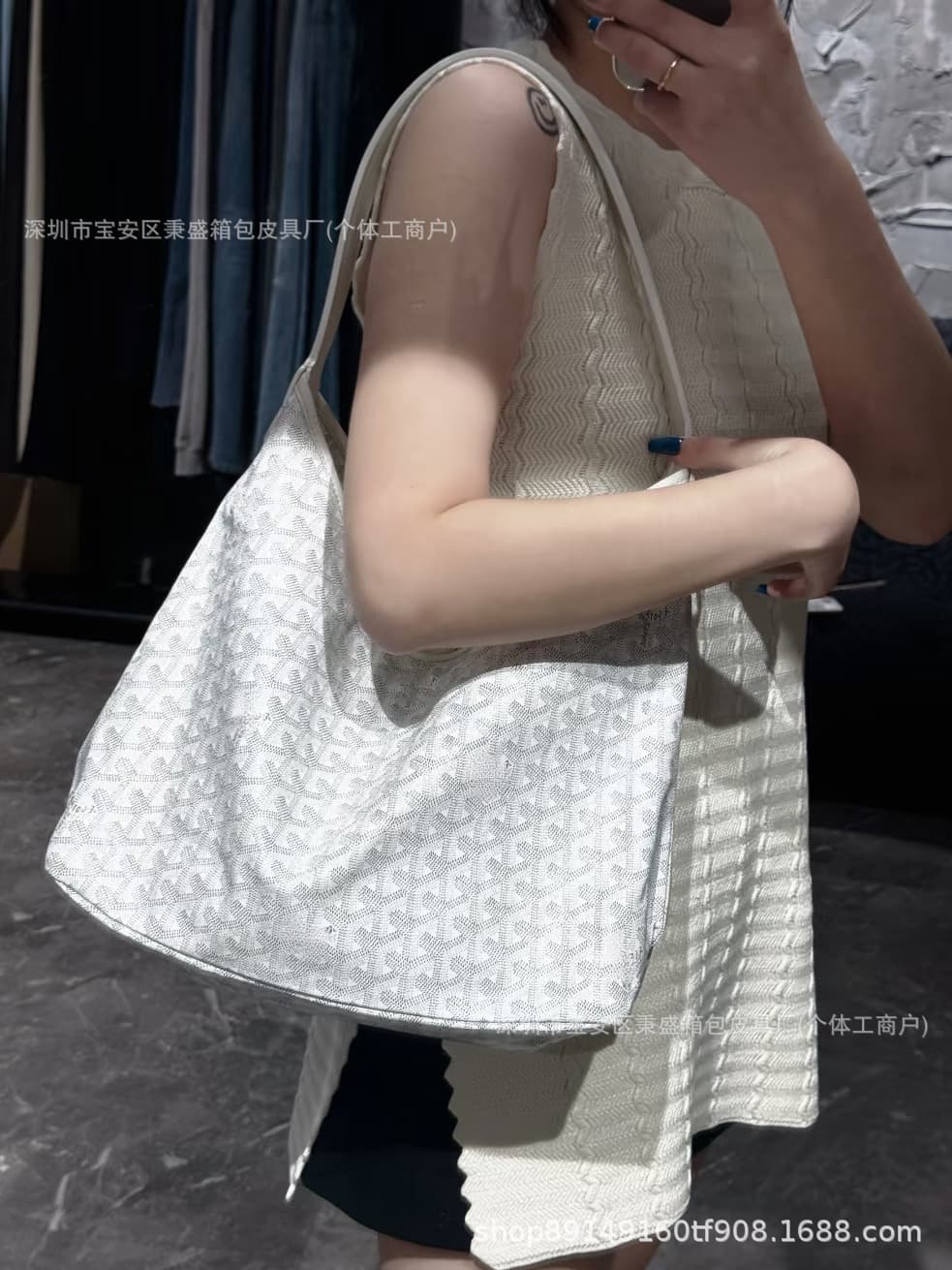 White
