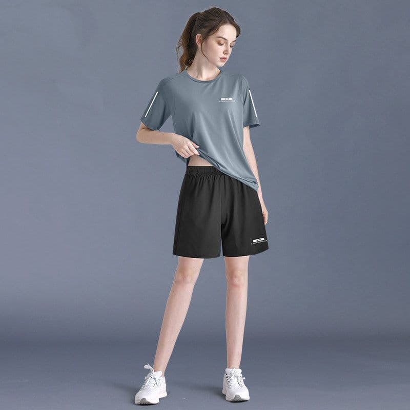 B22 - elegant grey set [quick-dry & slimming] - single set