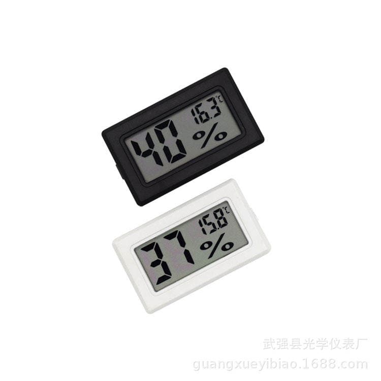 Fy-11 Fy-12 Embedded Digital Temperature and Humidity Meter Crawling Pool Thermometer Pet Temperature and Humidity Meter 1