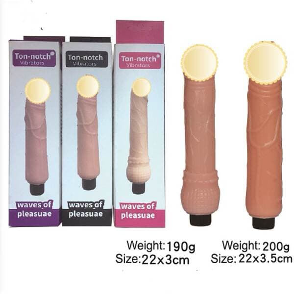 Adult supplies are day flesh color single shock battery simulation penis vibrator female masturbation a generation of hair