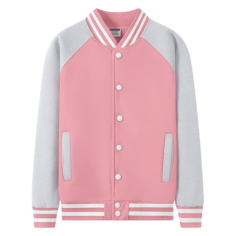 Pink and gray