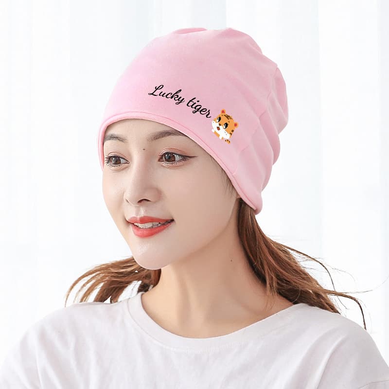 Pink 8922N-1 Good Tiger Stack Hat