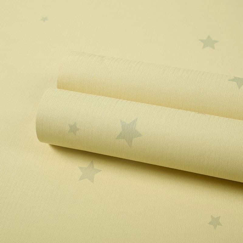 Star pattern yellow [wallpaper]