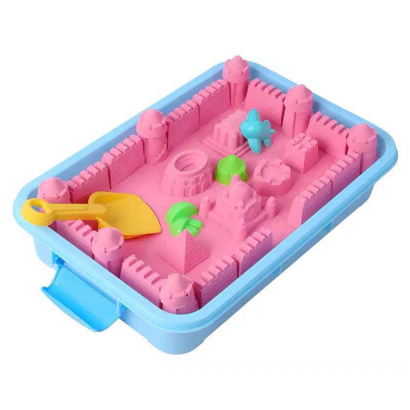 Space sand suit safety children's toys sand boys and girls plasticine clay clay non-stick hand sand table magic sand 5