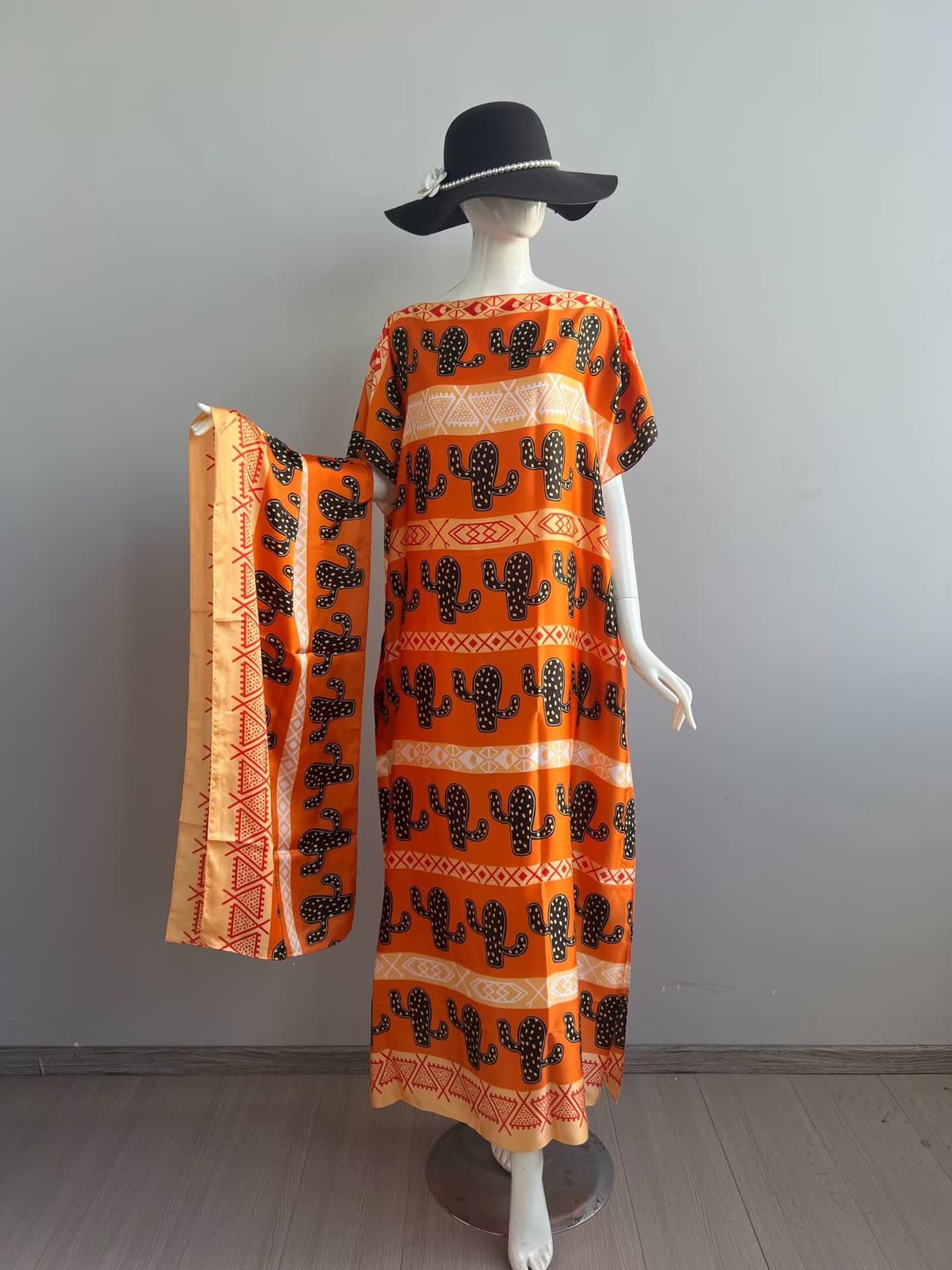 353-tribe geometry-orange