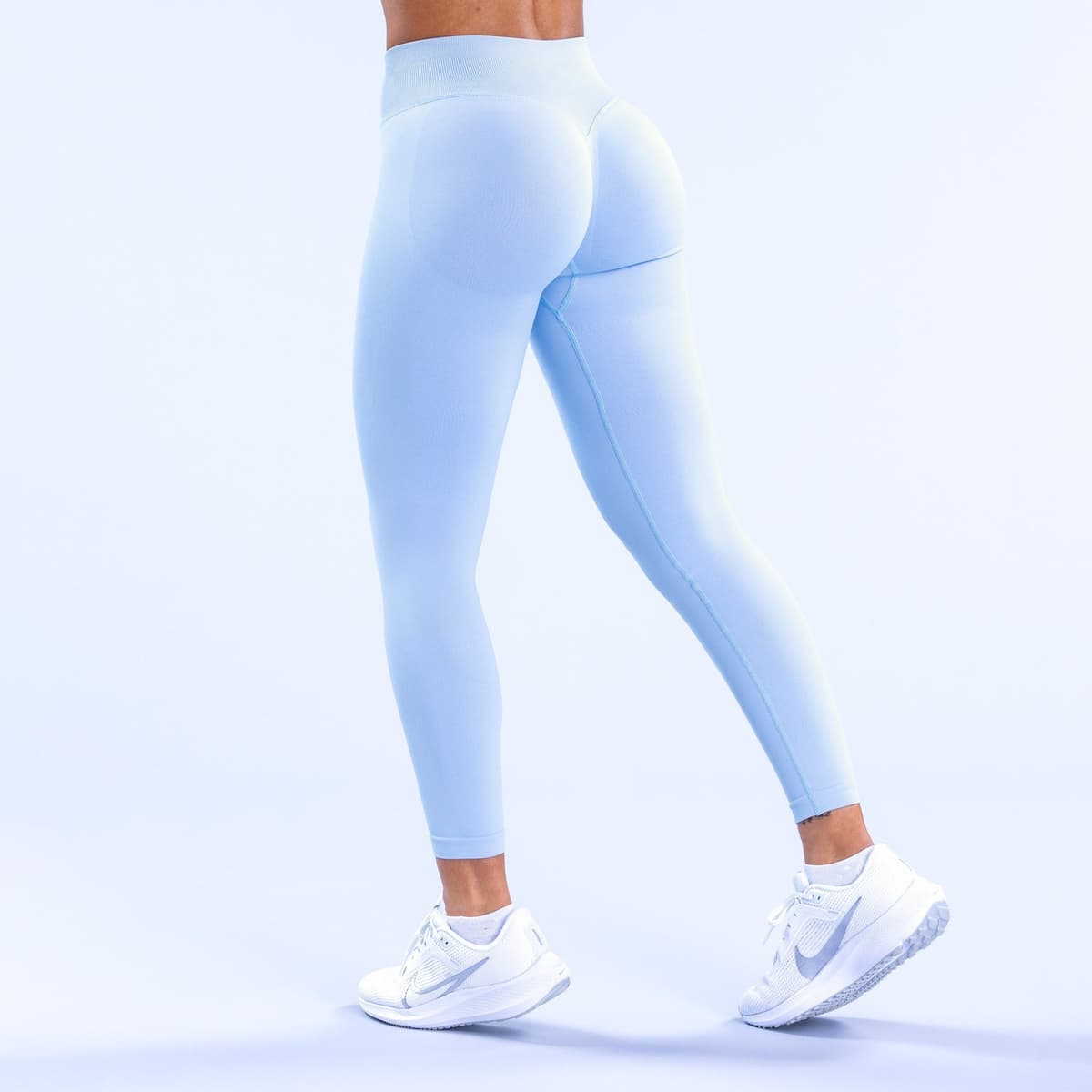 Trousers-ice blue