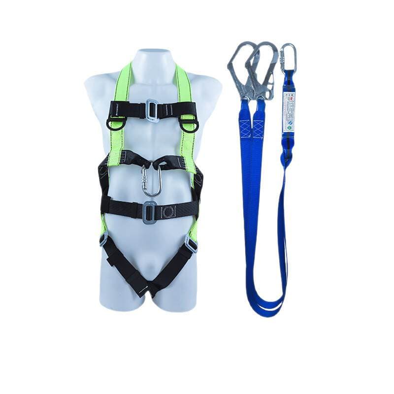 European-Style Safety Harnesses in Stock for High-Altitude Work, Construction Site Protection, Fall Prevention, Safety Harnesses with Complete Qualifications, Support Factory Inspections 5