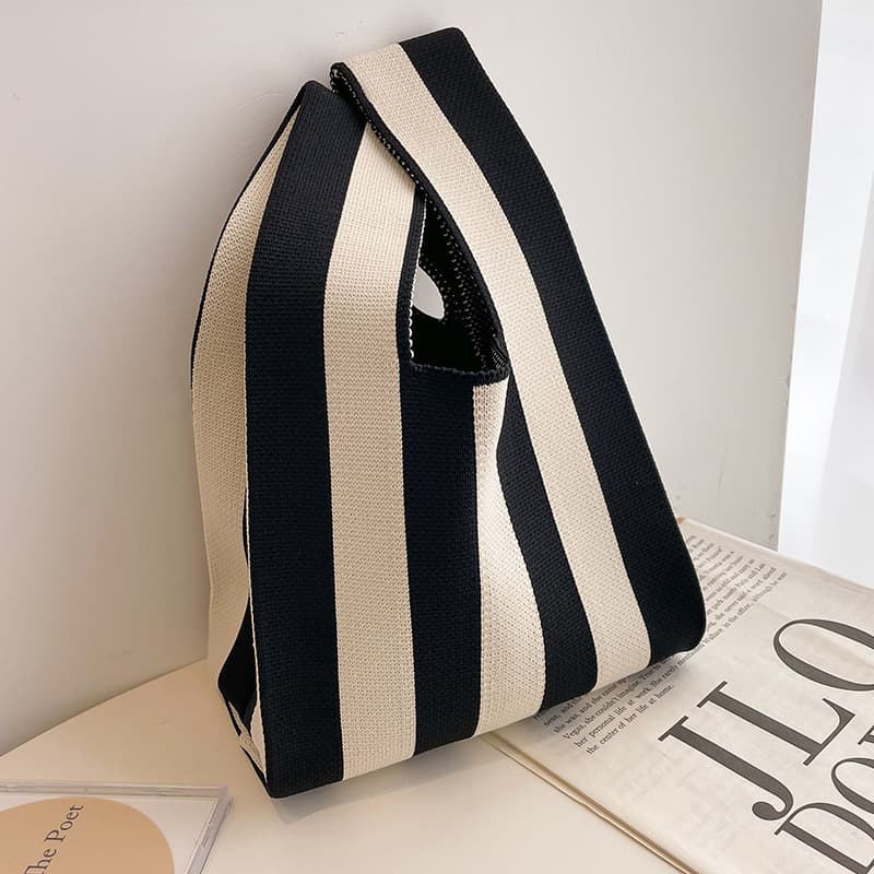 Vertical stripes-black rice