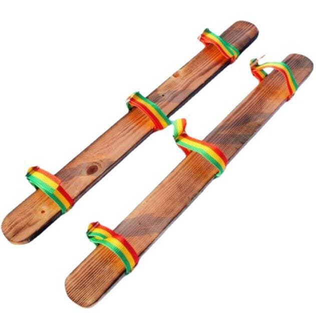 Fun Games Props Together in the Same Boat Wooden Shoes Together Drought Dragon Boat Giant Footsteps Triple Foot 5