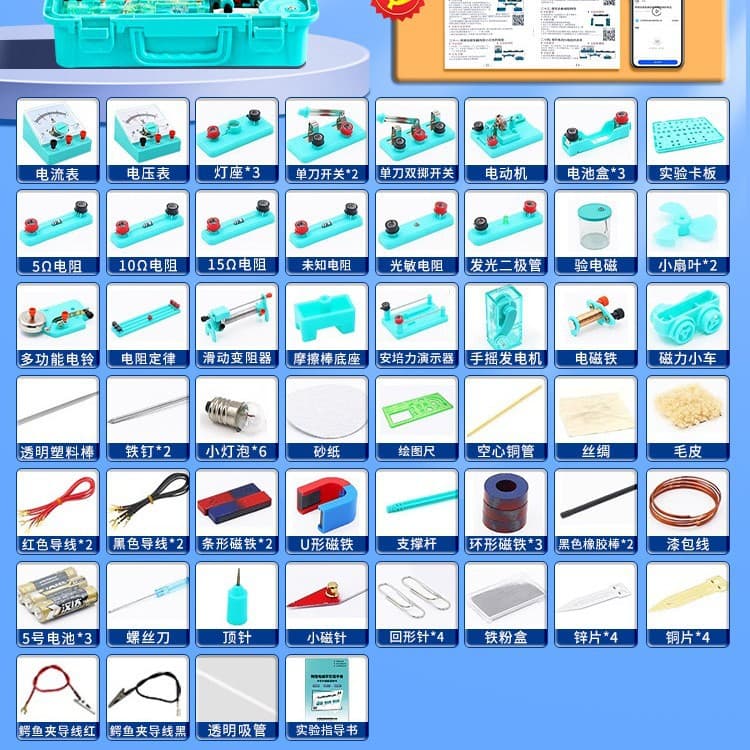 Electromagnetism experiment box-advanced edition