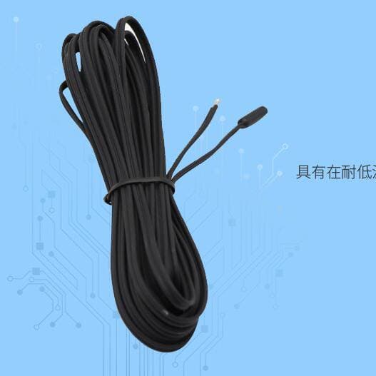 Customized Tpe-Ip68Ntc Waterproof Injection Molded Temperature Sensor 10K Refrigerator Freezer Temperature Sensor Probe